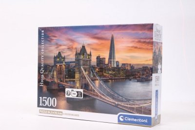 CLEMENTONI - PUZZLE CLE puzzle 1500 Compact London Twilight 31715