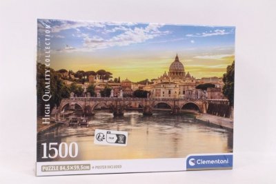 CLEMENTONI - PUZZLE CLE puzzle 1500 Compact Rome 31717