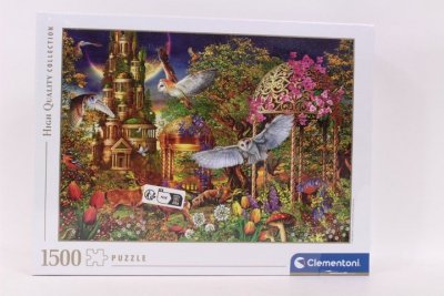 CLEMENTONI - PUZZLE CLE puzzle 1500 HQ Woodland Fantasy garden 31707