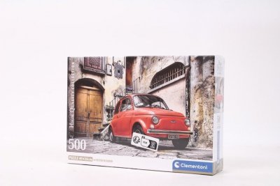 CLEMENTONI - PUZZLE CLE puzzle 500 Compact Cinquecento 35537