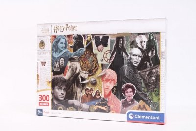 CLEMENTONI - PUZZLE CLE puzzle 300 Super HarryPotter 21727