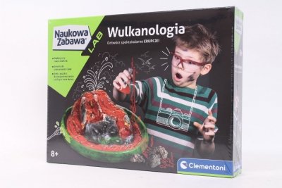 CLEMENTONI - ZABAWKI CLE Naukowa zabawa Wulkanologia 50893