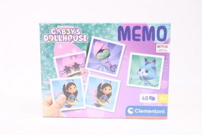 CLEMENTONI - ZABAWKI CLE Gra memo Gabby Dollhouse 18309