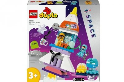 LEGO LEGO DUPLO Przygoda w promie kosm.3w1 10422