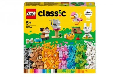 LEGO LEGO CLASSIC Kreatywne zwierzątka 11034