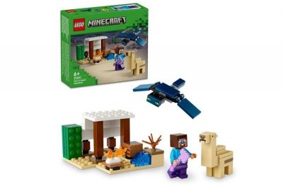 LEGO LEGO MINECRAFT Pustynna wyprawa Steve’a 21251