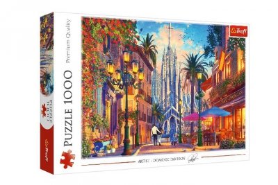 TREFL PUZZLE 1000 Barcelona Hiszpania 10793