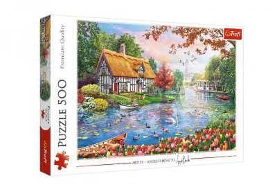 TREFL PUZZLE 500 Cicha przystań 37476