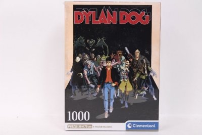 CLEMENTONI - PUZZLE CLE puzzle 1000 Compact Dylan Dog 39818