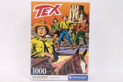 CLEMENTONI - PUZZLE CLE puzzle 1000 Compact Tex 39840