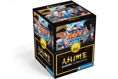CLEMENTONI - PUZZLE CLE puzzle 500 HQC Anime Cube Naruto 35517