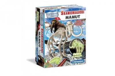 CLEMENTONI - ZABAWKI CLE Naukowa zabawa Skamienialości Mamut 50859