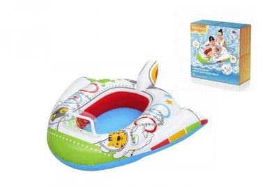 BESTWAY Łódka statek kosmiczny/dźwięk 104x99 B34178 45672