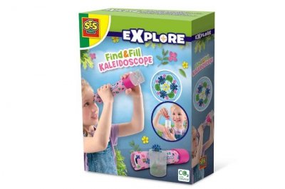 SES CREATIVE SES Zrób własny kalejdoskop 25205 52052