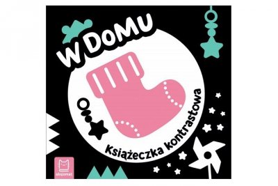 AKSJOMAT W domu Książeczka kontrastowa 37712