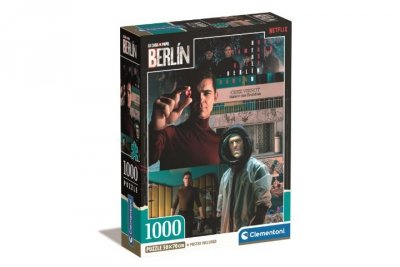 CLEMENTONI - PUZZLE CLE puzzle 1000 Compact Netflix Berlin 39850