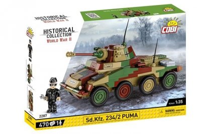 COBI COBI HC WWII Puma 470kl 2287