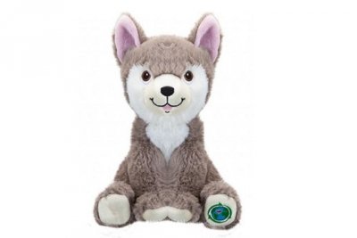 HERO Pluszowy pies Husky 28cm P443153 23495