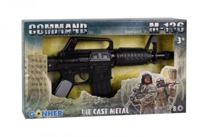 GONHER - PIST. NA SPŁONKĘ GONHER karabin maszynowy metal 8 naboi 136/6 13660