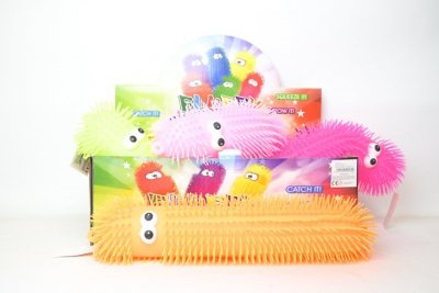 CABOTOYS Włochacz gniotka wielka światło K323 44602
