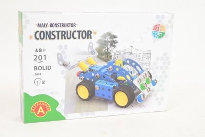 ALEXANDER Mały konstruktor /construktor bolid 28102