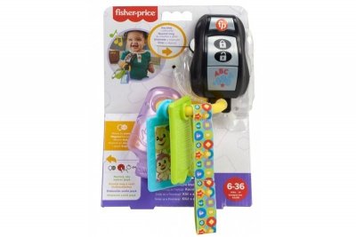 MATTEL FP LL kluczyki edukacyjne ABC 123 HXF51 /3
