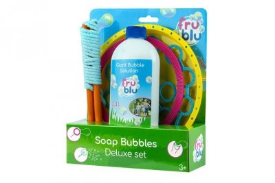 TM TOYS TMT FRU BLU zestaw deluxe+płyn 0,4l DKF0484 04840