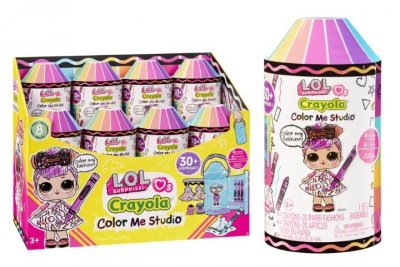 MGA MGA L.O.L.Surpr.Loves Crayola 505273 /8