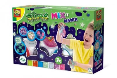 SES CREATIVE SES Slime - mix it Mania 15019 50198