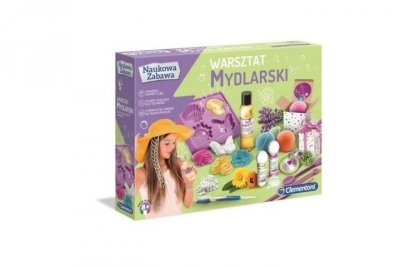 CLEMENTONI - ZABAWKI CLE Naukowa zabawa Warsztat mydlarski 50888