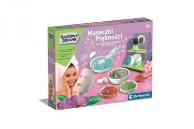 CLEMENTONI - ZABAWKI CLE Naukowa zabawa Maseczki piękności 50901