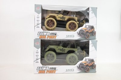 MZ-IMPORT Jeep wojskowy RC/ład 911-688A 14404