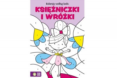 ZIELONASOWA Koloruję według kodu Księżniczki i wróżki 94018