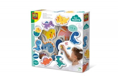 SES CREATIVE SES Dinozaury do kąpieli 13214 32149