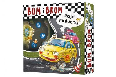 NASZA KSIĘGARNIA BUM i BRUM Rajd malucha 02204