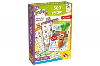 DANTE Lisciani Carotina 500 pytań Mój dom 106721