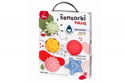 TULLO Piłeczki sens.sensorki 5szt b/dziurki 496 74965