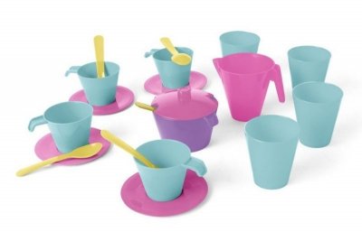 WADER WADER PartyTime zestaw naczyń 20el róż 22230 22304