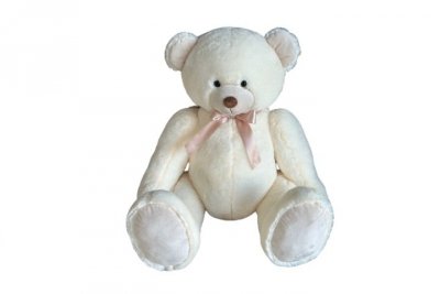 DUBI PLUSZ Miś kremowy 80cm 30306