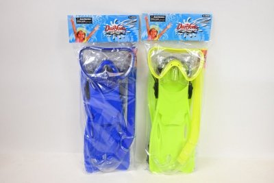 CABOTOYS Zestaw pływacki z płetwami K155 42950