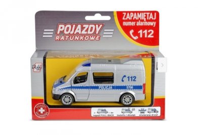 DAFFI Pojazd ratunkowy policja B-434 24342
