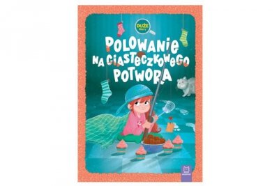 AKSJOMAT Polowanie na ciasteczkowego potwora Duże lit.40621