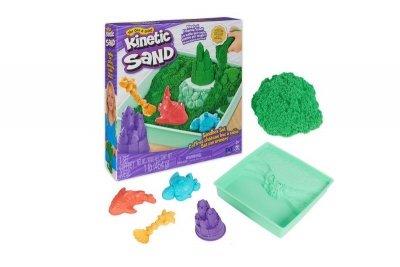 SPIN MASTER SPIN Kinetic Sand zest.piaskownica zielony 6067479