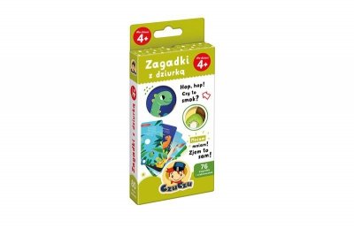 CzuCzu CzuCzu Zagadki z dziurką 4+ 73296