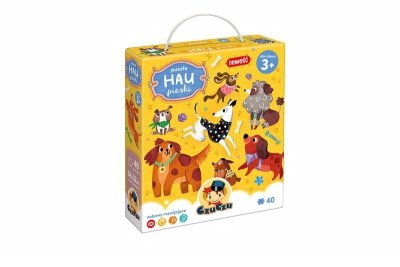 CzuCzu CzuCzu Puzzle Hau Pieski 92191