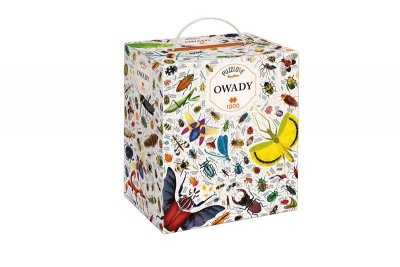 CzuCzu CzuCzu Puzzlove Owady 1000el  93136