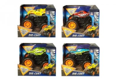 SWEDE Auto terenowe metalowe box Q9839 91765
