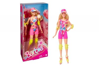 MATTEL Barbie The Movie lalka na rolkach HRB04 /3
