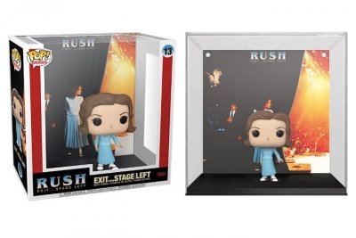 FUNKO FUNKO POP! RUSH Exit Stage Left 59389 93892