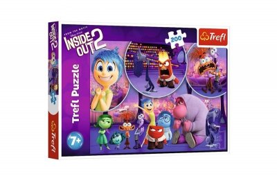 TREFL PUZZLE 200 Dziecięce emocje/Disney InsideOut 13305